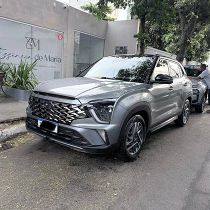 HYUNDAI CRETA 1.0 TGDI FLEX N LINE AUTOMÁTICO HYUNDAI CRETA 1.0 TGDI FLEX N LINE AUTOMÁTICO